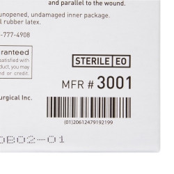 Skin Closure Strip McKesson 1/4 X 3 Inch Nonwoven Material Flexible Strip Tan  (50/BX)