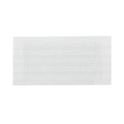 Skin Closure Strip McKesson 1/8 X 3 Inch Nonwoven Material Reinforced Strip White  (50/BX)