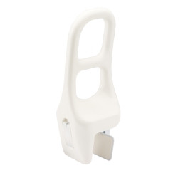 Bathtub Grab Bar drive™ White Plastic  (1/EA)
