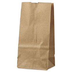 Grocery Bag General Brown Kraft Paper #2  (500/PK)