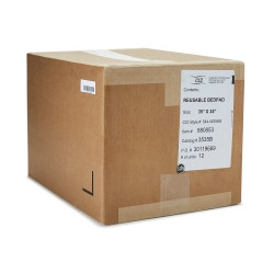 Reusable Underpad Comfort Concepts 35 X 35 Inch Polyester / Rayon Heavy Absorbency  (12/DZ)