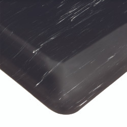 Anti-Fatigue Floor Mat McKesson 3 X 5 Foot Black  (1/EA)