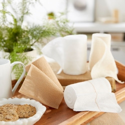 4 Layer Compression Bandage System McKesson Multiple Sizes Self-adherent Closure Tan / White NonSterile Standard Compression  (1/EA)