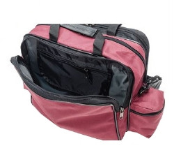 Shoulder Bag Mark V Navy Blue 600D Waterproof Polyester 7.5 X 11.25 X 13 Inch  (1/EA)