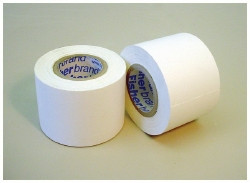 Blank Label Tape Fisherbrand™ Colored Identification Tape White Paper 1-1/2 Inch X 14 Yard  (1/EA)
