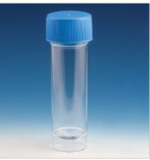 Storage and/or Transport Tube Plain 25 X 90 mm 30 mL Without Color Coding Screw Cap Polypropylene Tube  (500/CS)