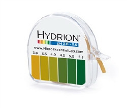 pH Test Paper Hydrion®  (1/RL)