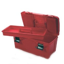 Medical / Surgical Box Red 9-3/4 X 9-3/4 X 20 Inch  (1/EA)
