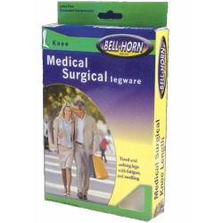 Anti-embolism Stocking Bell-Horn® Knee High Small Beige Open Toe  (1/PR)