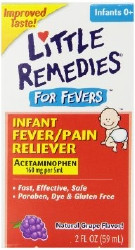 Children's Pain Relief Little Remedies® 160 mg / 5 mL Strength Acetaminophen Oral Suspension 2 oz.  (1/EA)