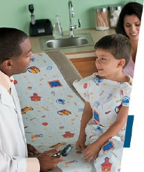 Table Paper Tidi® Choice 14 Inch Width Print (Bugs and Things) Crepe  (6/CS)