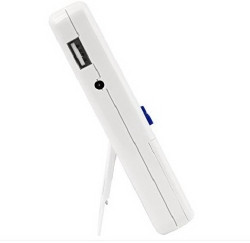 Refrigerator / Freezer Temperature Data Logger with Alarm Traceable® Memory-Loc™ Fahrenheit / Celsius -58° to +158°F (-50° to +70°C) Glycol Bottle Probe Multiple Mounting Options Battery Operated  (1/EA)