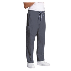Scrub Pants Fashion Seal Uniforms Cargo X-Small Pewter Unisex  (1/EA)