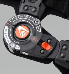 Elbow Support T-Scope® Standard Right Elbow Black  (1/EA)