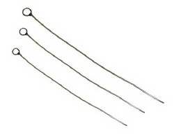 Inoculating Loop 1.45 mm Diameter Platinum Iridium Without Handle NonSterile  (1/EA)