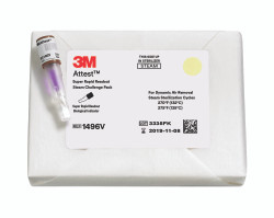 Attest™ Super Rapid Readout Sterilization Indicator Challenge Pack Steam  (24/CS)