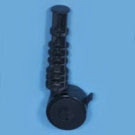 Shower Chair Locking Twin-Wheel  (1/EA)