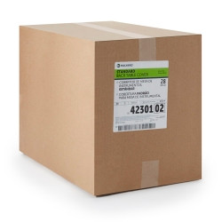 Table Cover Halyard 44 X 88 Inch Back Table  (28/CS)