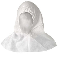 Protective Hood KleenGuard™ A20 One Size Fits Most White Elastic Closure  (100/CS)