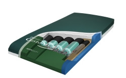 Bed Mattress PressureGuard® Custom Care® Convertible Pressure Redistribution Type 84 X 42 X 7 Inch  (1/EA)
