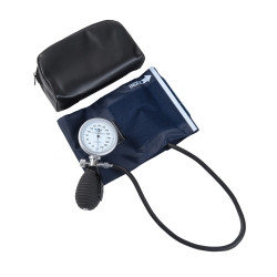 Aneroid Sphygmomanometer Unit Mabis® Caliber™ Adult Cuff Nylon Cuff 28 - 42 cm Palm Aneroid  (1/EA)