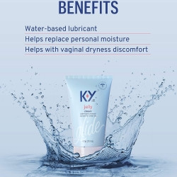 Personal Lubricant K-Y® 4 oz. Tube NonSterile  (1/EA)