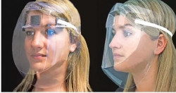 Wraparound Face Shield Better Shield™ One Size Fits Most Full Length Ventilated Reusable NonSterile  (1/BX)