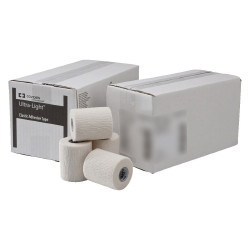 Athletic Tape Sher-Light™ White 3 Inch X 7-1/2 Yard Polyester / Cotton / Spandex NonSterile  (16/CS)