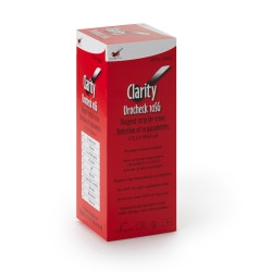 Urinalysis Reagent Clarity® Bilirubin, Blood, Glucose, Ketone, Leukocytes, Nitrite, pH, Protein, Specific Gravity, Urobilinogen For Visual Read  (100/BX)