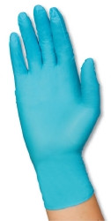 Exam Glove PremierPro™ Plus Small NonSterile Nitrile Standard Cuff Length Textured Fingertips Blue Chemo Tested  (200/BX)