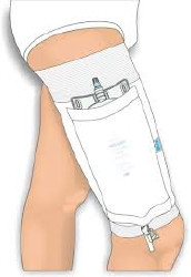 Upper Leg Strap Urocare® X-Large, Cotton and Foam, Fits: 20 to 26 Inch Diameter, NonSterile  (1/EA)
