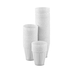 Souffle Cup Solo® 3.5 oz. White Paper Disposable  (100/SL)