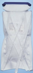 Ice Bag Cardinal Health™ General Purpose Large 6-1/2 X 14 Inch Fabric Reusable  (25/BX)