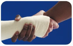 Elastic Tubular Support Bandage Tensogrip® 4 Inch X 11 Yard Pull On White NonSterile Size F  (1/BX)