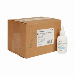 Wound Cleanser McKesson 4 oz. Squeeze Bottle NonSterile  (1/EA)