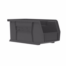 Storage Bin AkroBins® Black Plastic 5 X 5-1/2 X 10-7/8 Inch  (12/CS)