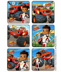Disney® 75 per Unit Blaze and The Monster Machines Sticker  (90/RL)
