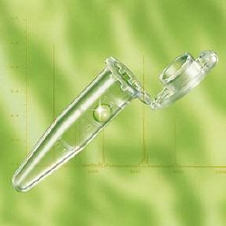 Eppendorf® Protein LoBind Microcentrifuge Tube Plain 10 X 38 mm 1.5 mL Without Color Coding Hinged Snap Cap Polypropylene Tube  (250/PK)