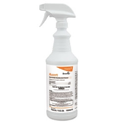 Diversey™ Avert™ Surface Disinfectant Cleaner Pump Spray Liquid 32 oz. Bottle Chlorine Scent NonSterile  (12/CS)