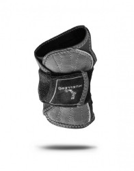 Wrist Brace Mueller® Hg80® Hydracinn Fabric / Steel Left or Right Hand Black Small / Medium  (1/EA)