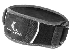 Elbow Brace Hg80™ Large / X-Large Tennis Left or Right Elbow Black  (1/EA)