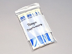 Reclosable Bag Clear Line 8 X 10 Inch LDPE Clear Zipper / Seal Top Closure  (1000/CS)