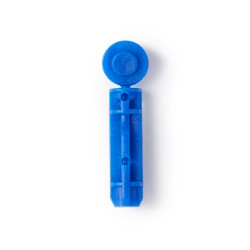 Lancet for Lancing Device sunmark® 30 Gauge Twist Off Cap Multiple Sites  (100/BX)