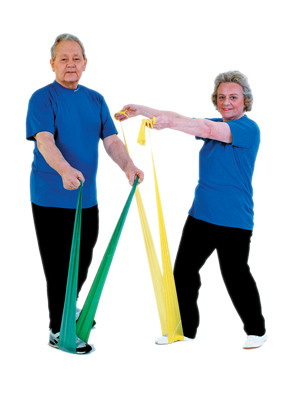TheraBand Latex Free Exercise Band (101238)
