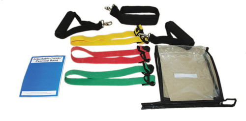 CanDo Adjustable Exercise Band System (103232)