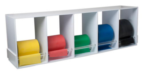 Exercise Band and Tubing Storage Racks (105482)