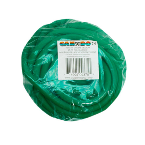 CanDo Low Powder Exercise Tubing Rolls (105513)