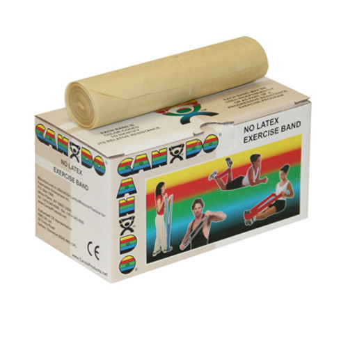 CanDo Latex Free Exercise Band Rolls (105610)