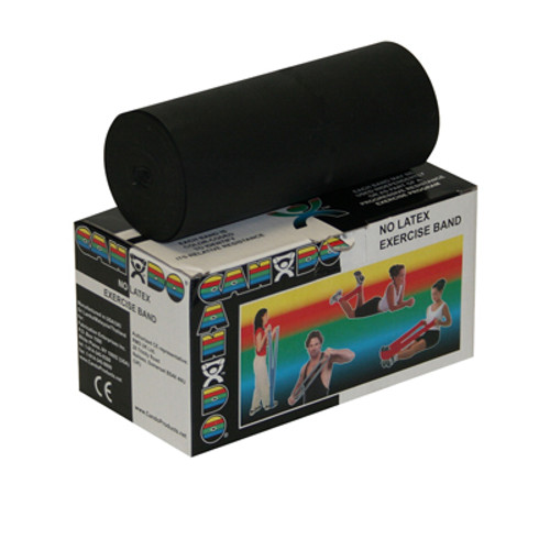 CanDo Latex Free Exercise Band Rolls (105615)