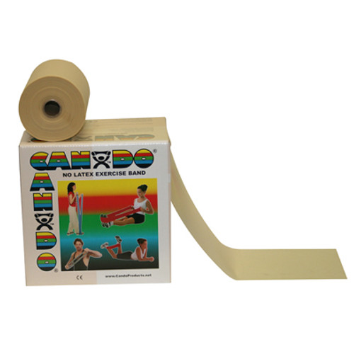 CanDo Latex Free Exercise Band Rolls (105620)